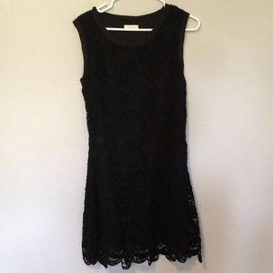 Lace Black Dress